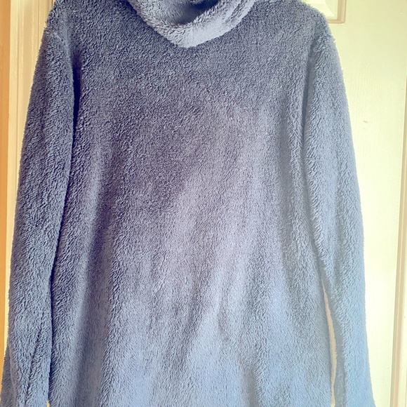 🦋Teddy Jacket in navy blue - Picture 4 of 4